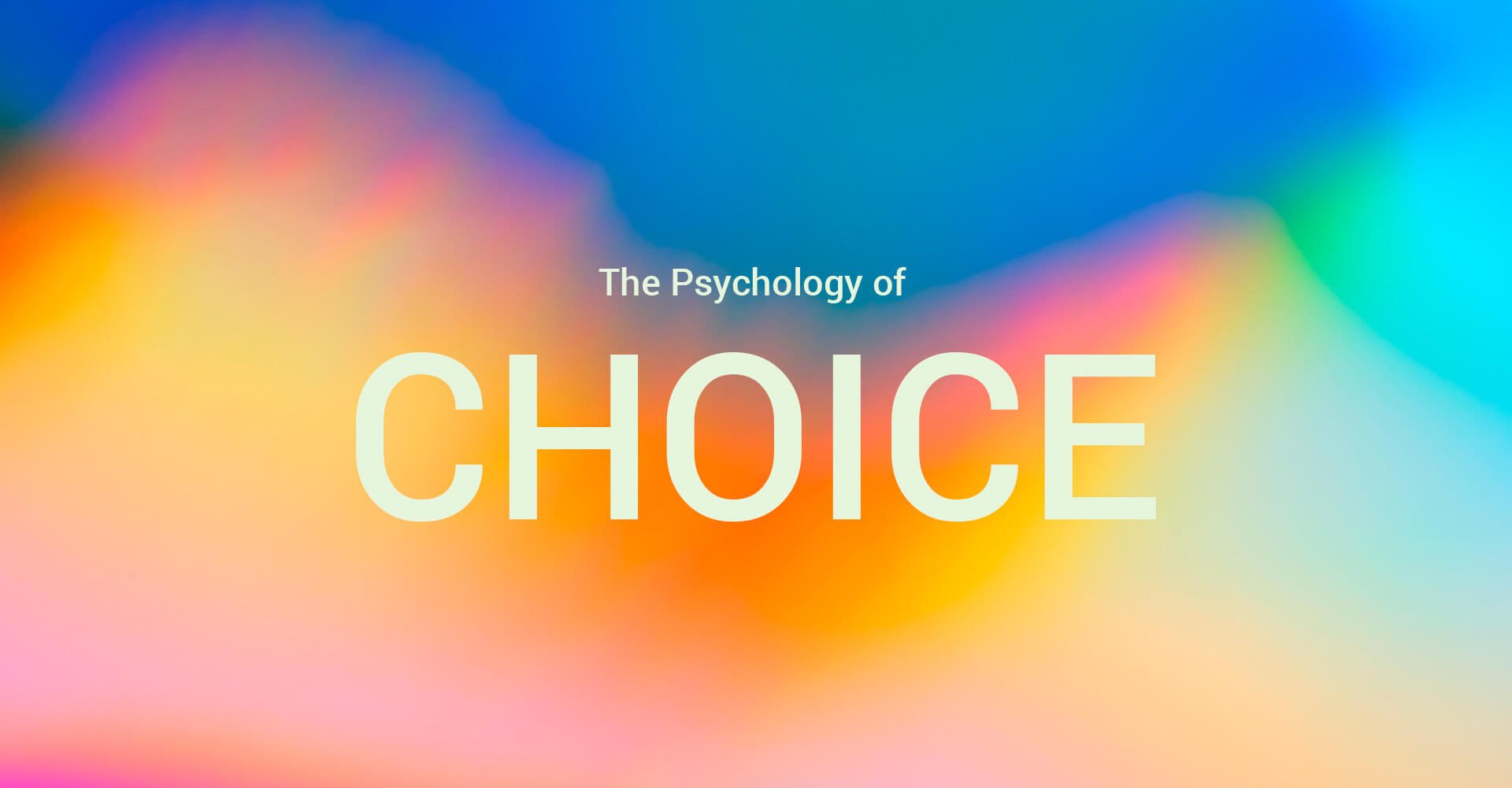 The Psychology of Choice: Leveraging Decision-making Principles in UI/UX Design